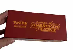 Pokemon Sun & Moon Unbroken Bonds elite trainer box Trading Card Game Used - Image 3