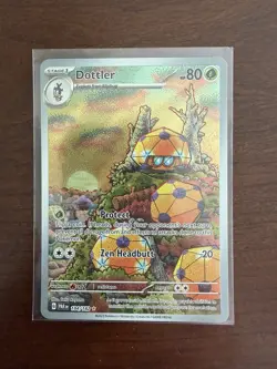 Dottler 184/182 - Pokemon Paradox Rift Illustration Rare Card NM - Image 1