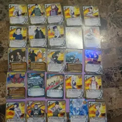 Lot of 37 Naruto 1st Edition 2002 Cards. 25 Different Lightly Played Mixed - Image 1