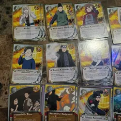 Lot of 37 Naruto 1st Edition 2002 Cards. 25 Different Lightly Played Mixed - Image 2