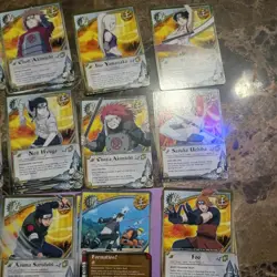 Lot of 37 Naruto 1st Edition 2002 Cards. 25 Different Lightly Played Mixed - Image 3