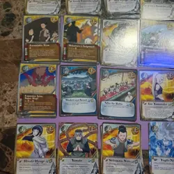 Lot of 37 Naruto 1st Edition 2002 Cards. 25 Different Lightly Played Mixed - Image 4