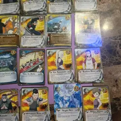 Lot of 37 Naruto 1st Edition 2002 Cards. 25 Different Lightly Played Mixed - Image 5