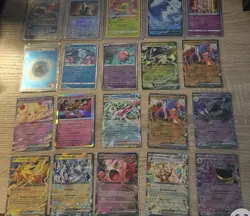Pokemon TCG Japanese 20 Card Lot with EX’s and etc. All NM or LP - Image 1