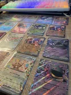 Pokemon TCG Japanese 20 Card Lot with EX’s and etc. All NM or LP - Image 2