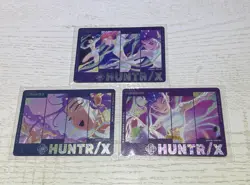K-Pop Demon Hunters Kayou CCG Promo Card Set Lot of 3 Huntr/X Lot A - Image 1