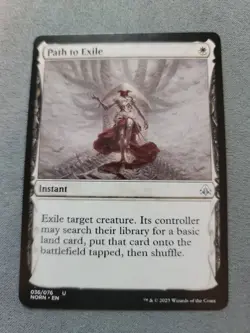 PATH TO EXILE - PHYREXIAN THEMED - Custom Art MTG Playtest Card - Image 1