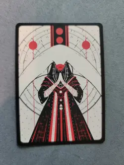 PATH TO EXILE - PHYREXIAN THEMED - Custom Art MTG Playtest Card - Image 2