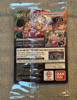 One Piece Monkey D. Luffy US Voyage College Basketball Promo Card (Mint - New) - Image 3