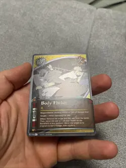 Naruto Card Ccg Tcg - Body Flicker Foil 978 Nm Unlim - Image 3