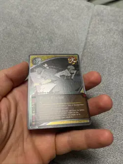 Naruto Card Ccg Tcg - Body Flicker Foil 978 Nm Unlim - Image 4