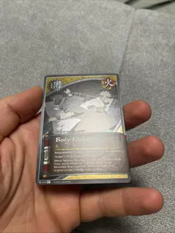 Naruto Card Ccg Tcg - Body Flicker Foil 978 Nm Unlim - Image 5