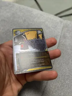 Naruto Card Ccg Tcg - Shark Skin Foil 996 Unlim Nm - Image 4