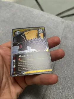 Naruto Card Ccg Tcg - Shark Skin Foil 996 Unlim Nm - Image 5