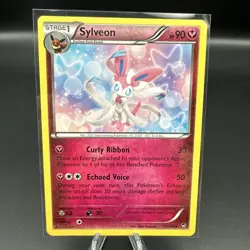 Sylveon - 72/111 - XY Furious Fists Non Holo Rare Pokemon Card - NM - Image 1