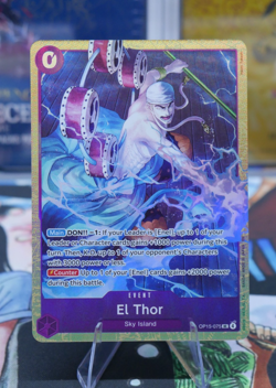 El Thor (Premium Card Collection -Best Selection Vol. 6-) OP15-075 OP TCG Promo - Image 1