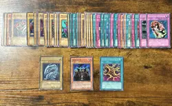 Yu-Gi-Oh Starter Deck: Kaiba (SDK) Complete 50 Cards Unlimited - Image 1