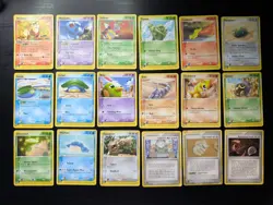 Pokemon Cards - EX Sandstorm x18 Bundle 2003 - Image 1