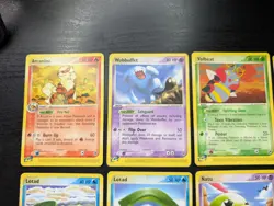 Pokemon Cards - EX Sandstorm x18 Bundle 2003 - Image 4