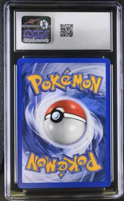 CGC 9 MINT Dragonite 4/62 Fossil Holo French Pokemon Card - Image 2