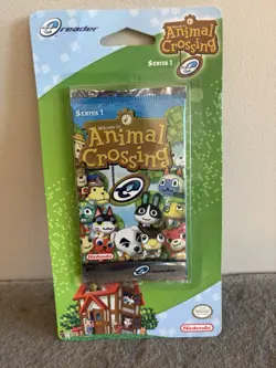Nintendo Animal Crossing-e Series Sealed e-Reader Card Pack (5)English 2002 K.K. - Image 1