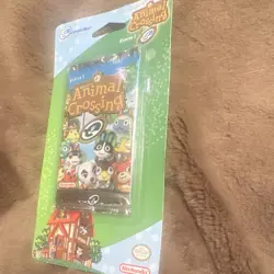 Nintendo Animal Crossing-e Series Sealed e-Reader Card Pack (5)English 2002 K.K. - Image 3