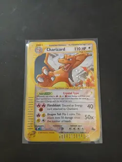 Pokemon Charizard Crystal 146/144 Skyridge Holo ENG - No Rayquaza Gold Star card - Image 2