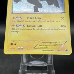 Zekrom 39/116 Cosmos Holo Rare BW Plasma Freeze Pokemon Card - Image 3