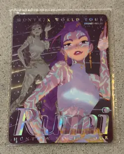 Kayou K-Pop Demon Hunters Promo Card Set ~ Rumi Zoey & Mira Cards Sealed - Image 4