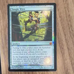Magic: The Gathering Tangle Wire Foil 8/20 Artifact Card 20 - Image 1