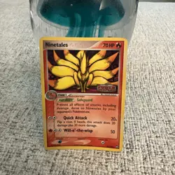 Ninetales 19/108 Power Keepers Reverse Holo - Pokemon Card NM - Image 1