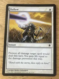 Hallow #4 (LP) Darksteel DST Magic MTG - Image 1