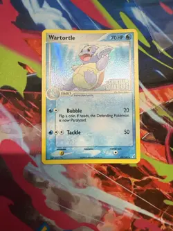 NM! Wartortle (42/100) EX Crystal Guardians Stamped Reverse Holo Pokemon Card! - Image 1