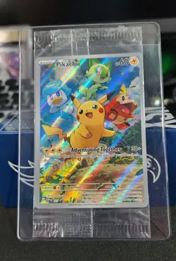 Pikachu 027 Sv: Scarlet & Violet Promo Cards Holo - Image 1