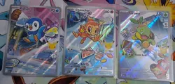 Pokemon First Partner Series 1 | Piplup Chimchar Turtwig Promo Cards - Image 1