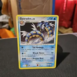 Gyarados Pokemon TCG Stormfront Rare Card #19/100 - Image 1