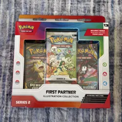 Pokemon First Partner Illustration Collection Series 2 - Brand New & Sealed ✅ - Image 1