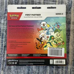 Pokemon First Partner Illustration Collection Series 2 - Brand New & Sealed ✅ - Image 2