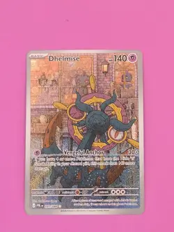 Dhelmise 091/084 Illustration Rare Pitch Black 2026 Pokemon TCG English - Image 1