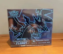 Phantasmal Flames Pokemon Center Elite Trainer Box ETB - Brand New Sealed - Image 1