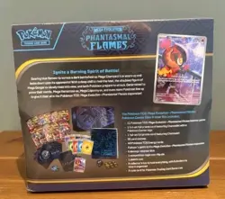 Phantasmal Flames Pokemon Center Elite Trainer Box ETB - Brand New Sealed - Image 2