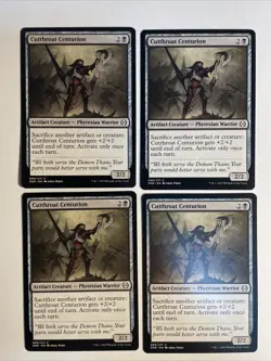 4x Mtg Phyrexia All Will Be One Cutthroat Centurion NM/M Magic The Gathering - Image 1