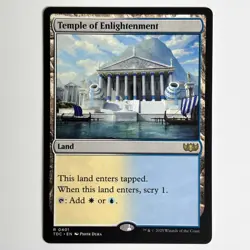 TEMPLE OF ENLIGHTENMENT MTG TDC - CARTE MAGIC THE GATHERING EN NEUF - Image 1