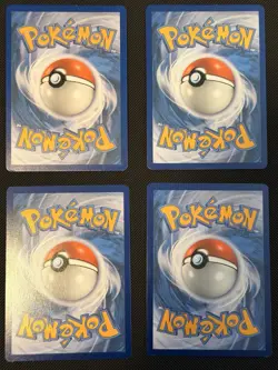 Pokemon TCG Sword & Shield V Ultra Rare Holo Card Lot 4 Cards LP Condition 2020 - Image 2