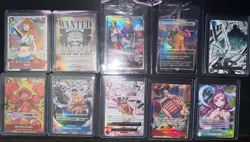 One Piece Card Lot and other TCGs - Image 1