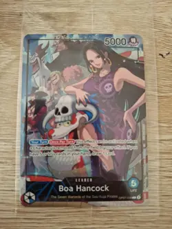 Boa Hancock (2025 PSA Magazine Promo) OP07-038 One Piece Promotion Cards Foil - Image 1