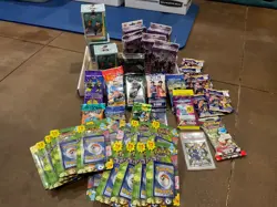 HUGE POKEMON & SPORTS CARD (BASKETBALL/BASEBALL/FOOTBALL) LOT BRAND NEW SEALED! - Image 1