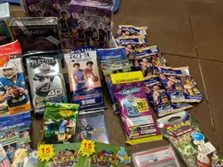 HUGE POKEMON & SPORTS CARD (BASKETBALL/BASEBALL/FOOTBALL) LOT BRAND NEW SEALED! - Image 3