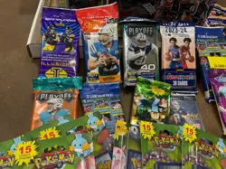 HUGE POKEMON & SPORTS CARD (BASKETBALL/BASEBALL/FOOTBALL) LOT BRAND NEW SEALED! - Image 4