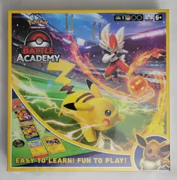 🔥 New Pokemon Trading Card Game 🔥 Battle Academy 🔥 Factory Sealed ✈🚀 - Image 1